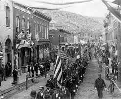 denver municipal band in a parade