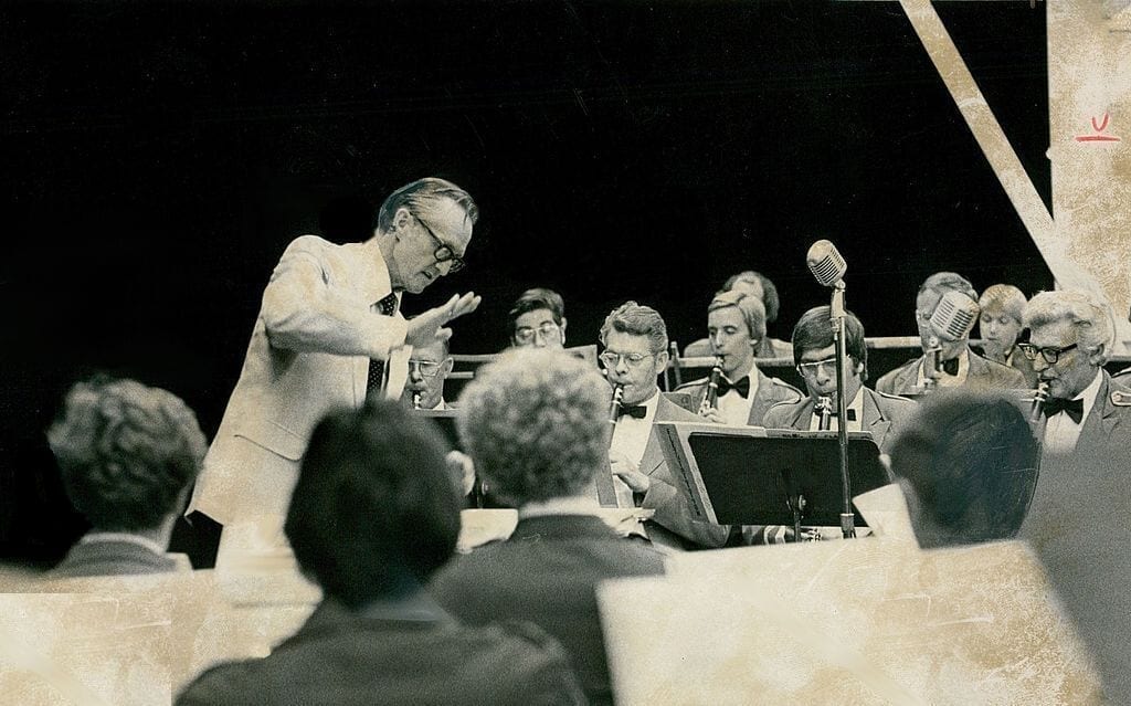 denver municipal band in the 50s